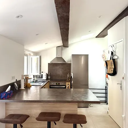 T2 Renovee En Centre Appartement
